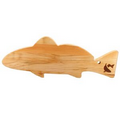 Fish Shaped Wood Cutting Board